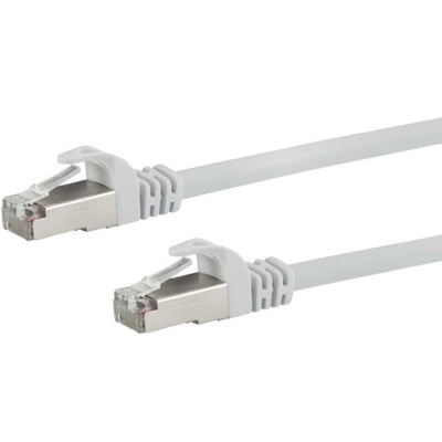 Schwaiger CKB6010 052 Network Cable 1M CAT.6 Sf/UTP (s-FTP) White — image 1