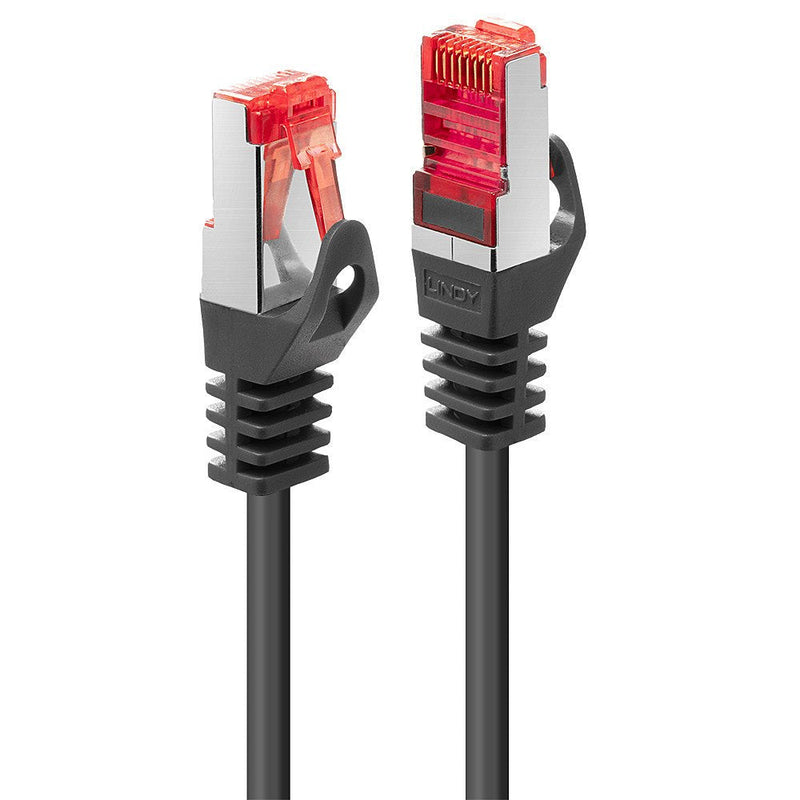 Lindy Cable Network CAT.6 S FTP Basic Black 7.50M