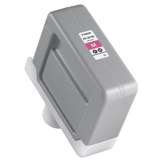 Canon Genuine Cartridge Inyeccion Ink Magenta PFI301M 330ML Ipf/8000/8100/9000 - 1488B001 -