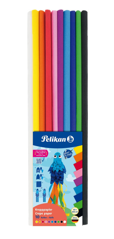Pelikan 101622 Paper Crepe Multicolour — image 1