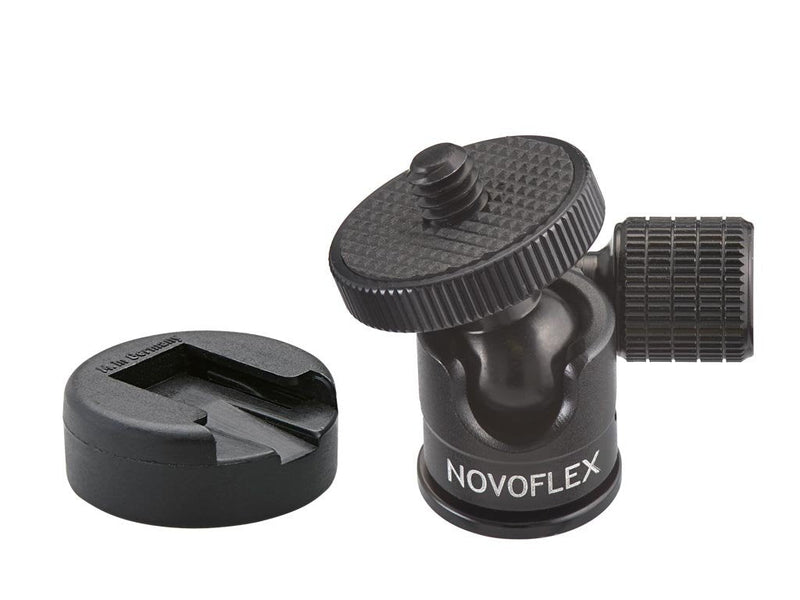 Novoflex Ball Head Small Bola With Zapata Flash