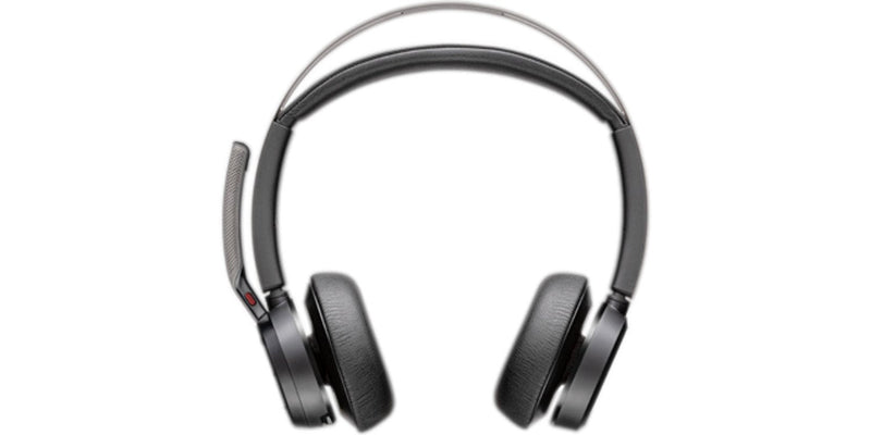 Poly Auriculares Voyager Focus 2-M Usb-c-c Headset Adaptador USB-C/a Soporte Charging