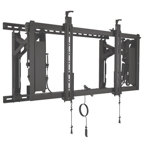 Chief Connexsys Single Display Video Wall Mount For Displays 42-80 Black Kit Assembly Stand Assembly Wall Mu