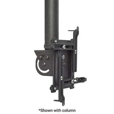 Chief Vertical And Portrait Projector Mount Black Kit Assembly Columna Stand Universal Interfaz) Proye — image 1