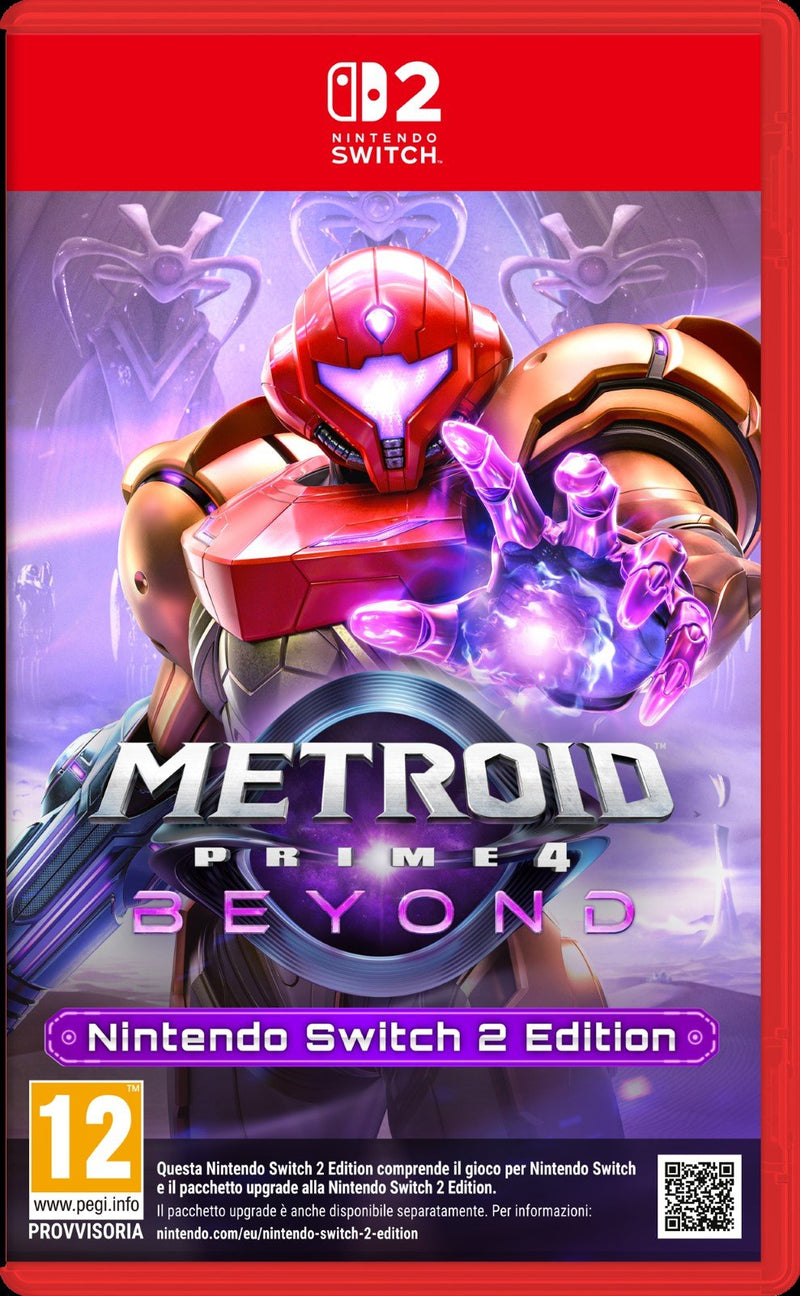 Nintendo Metroid Prime 4: Beyond – Switch 2 Edition Nintendo Switch 2 Chino Simplificado, Chino Tradicional, G