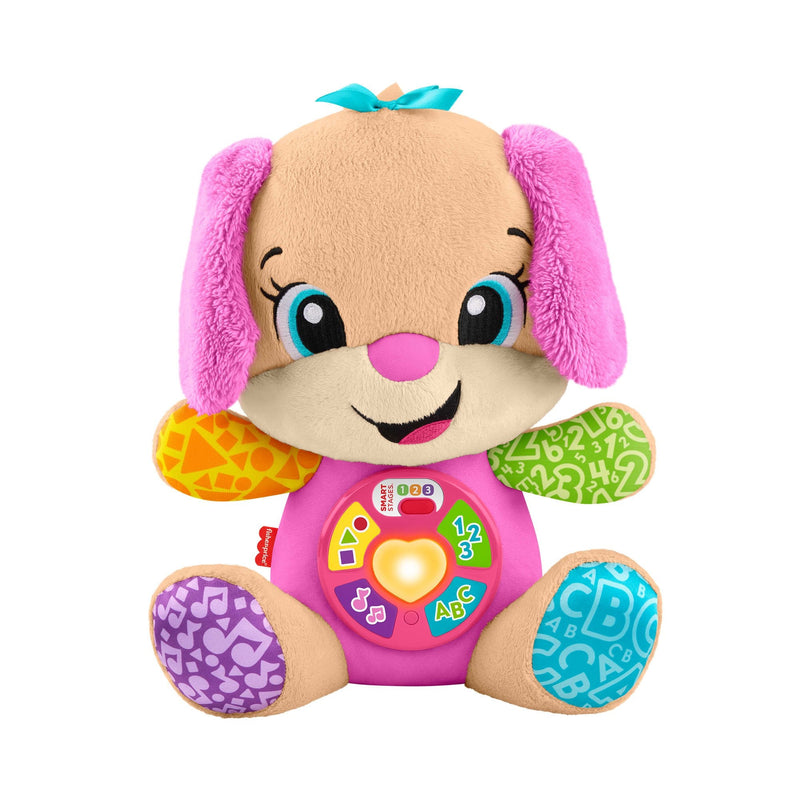 Plush Toy Perrita Aprende Conmigo Rie And Aprende