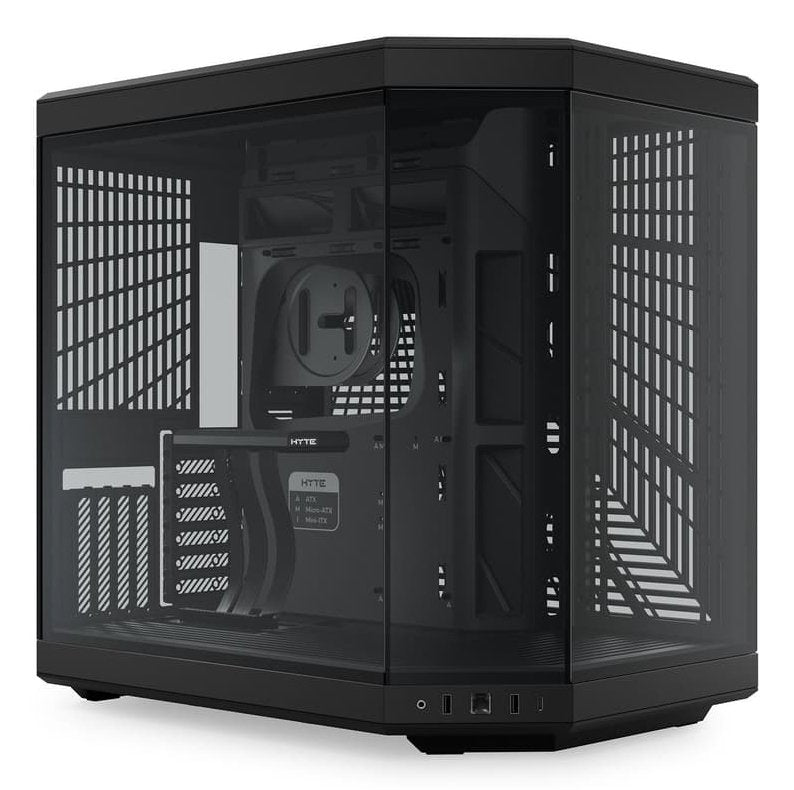 Hyte Box Y70, Black Glass Tempered CS-Hyte-Y70-B