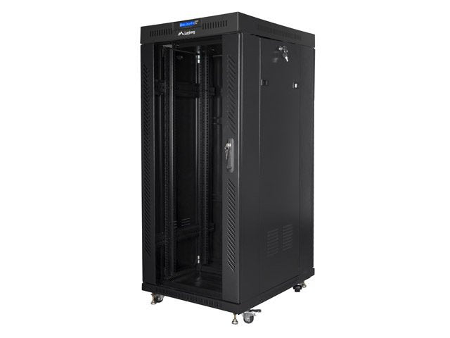 Lanberg FF01-8227-12BL Cabinet Rack 27U Rack Or Bastidor Independiente