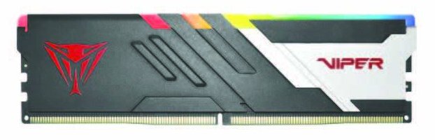 Patriot DIMM 16GB DDR5-5600 Black PVVR516G56C36, Viper Venom Rgb, Intel Xmp) PVVR516G56C36