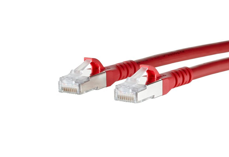Metz Connect Network Cable S FTP CAT.6A Red 5,0M