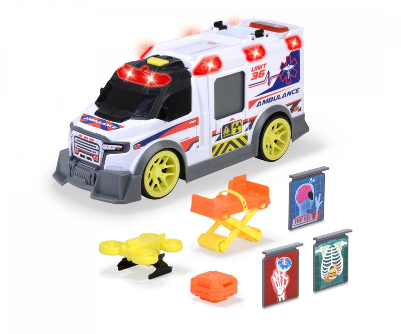 Vehículo Toy Dickie Ambulancia, 203307003