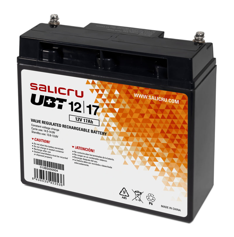 Salicru Battery Ubt 12 17 Compatible With UPS Salicru Según Especificaciones
