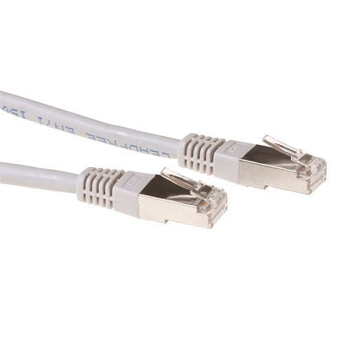 Grey 10 Meter Lszh SFTP CAT.6A Patch Cable With RJ45 Connectors
