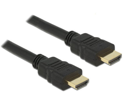 Delock HDMI Cable a Male HDMI a Male 4K 0,5M — image 1