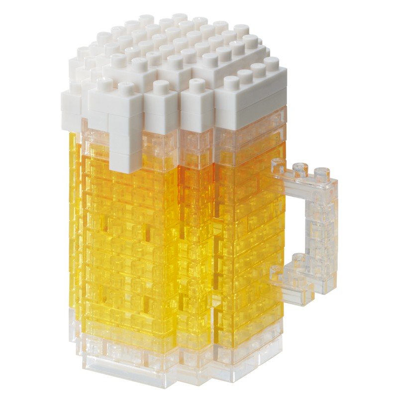 Nanoblock Cerveza