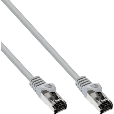 Inline Network Cable S/FTP Pimf CAT.8.1 Libre Halógenos 2000MHZ Grey 0,5M — image 1