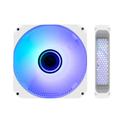 Coolbox Fan PC Adicional 12X12 ARGB Infinity COO-VA-12AR02W White COO-VA-12AR02W — image 1