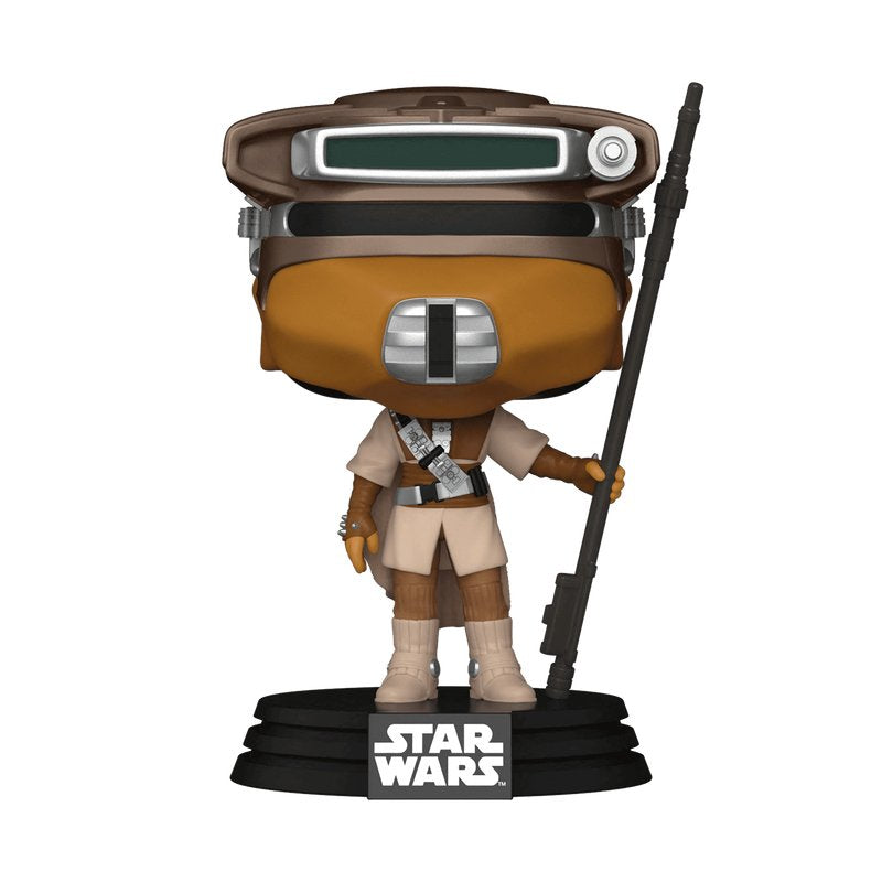 Funko Pop Star Wars Retorno Jedi 40 Aniversario Princesa Leia (boushh) 70748