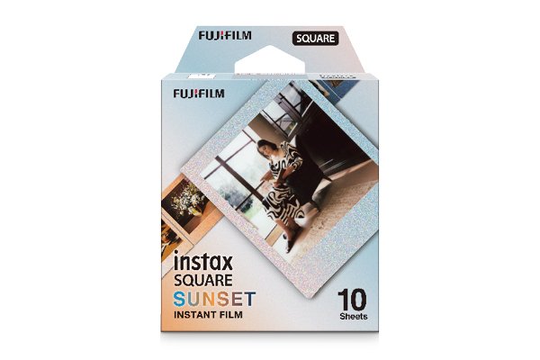 Fujifilm Paper Fotográfico Instax Film Square Sunset (10 Fotos)