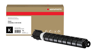 Agfa Photo Toner Black APTCEXV64BKE 38000 Copias — image 1