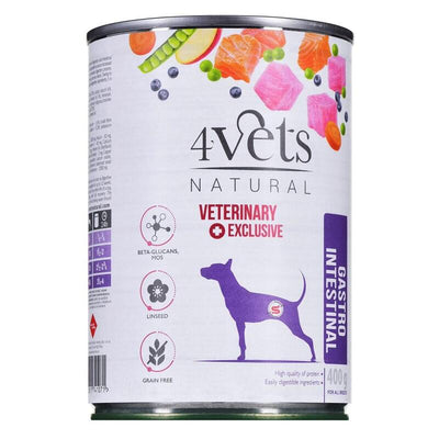 4VETS Natural Gastro Intestinal Dog - Comida Húmeda Perros - 400G — image 1