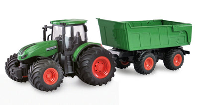 Amewi Rc Traktor With Kipphänger Liion 500MAH Green 6 + — image 1