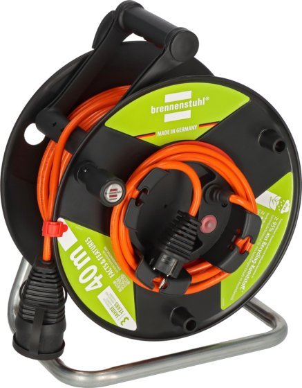 Brennenstuhl 1188500 Cable Transmisión Black Orange 38M