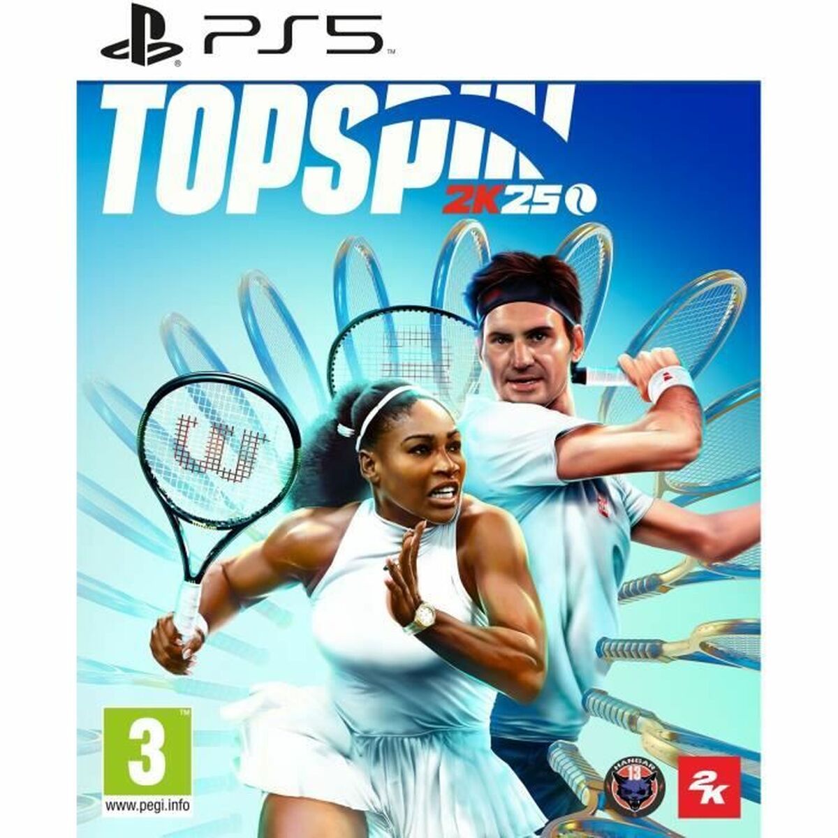 2K Games Playstation 5 Video Game 2K Games Top Spin 2K25 (Fr)