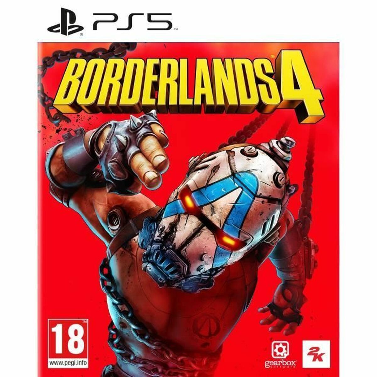 2K Games Playstation 5 Video Game 2K Games Borderlands 4