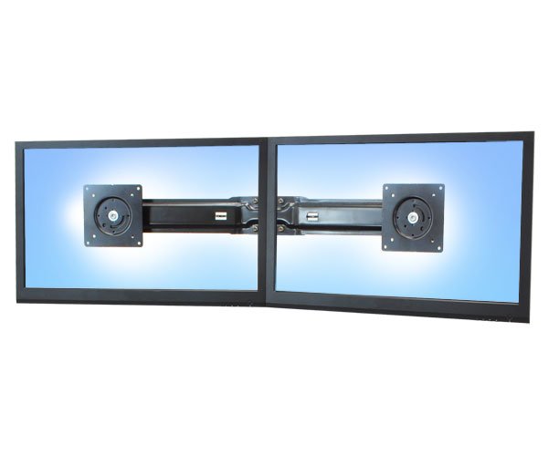 Ergotron VESA Ampliación -2-MONITORES Up To 35-62CM Anchura