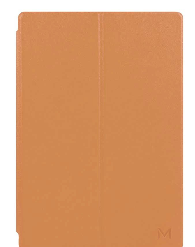 Mobilis 048017 Case For Tablet 27,9CM (11) Folio Bronceado