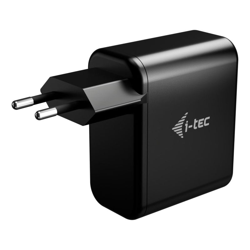 I-tec 100W USB-C GaN Charger PD 3.0 100W 1x USB-C Port 100W Available Voltages 5V 9V 12V 15V 20V