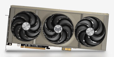 Sapphire Radeon Rx 9070 Xt Nitro + Phantom Link Oc Silver RDNA4, GDDR6, 2x DisplayPort, 2x HDMI 2.1) 11348-08- — image 1