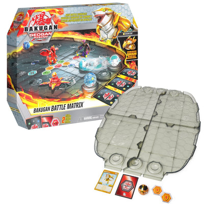 Toy Bakugan Tablero Deluxe Includes Sharktar Gold Exclusivo — image 1