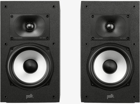 Polk Monitor XT20 Black Speakers Shelving Hi-res