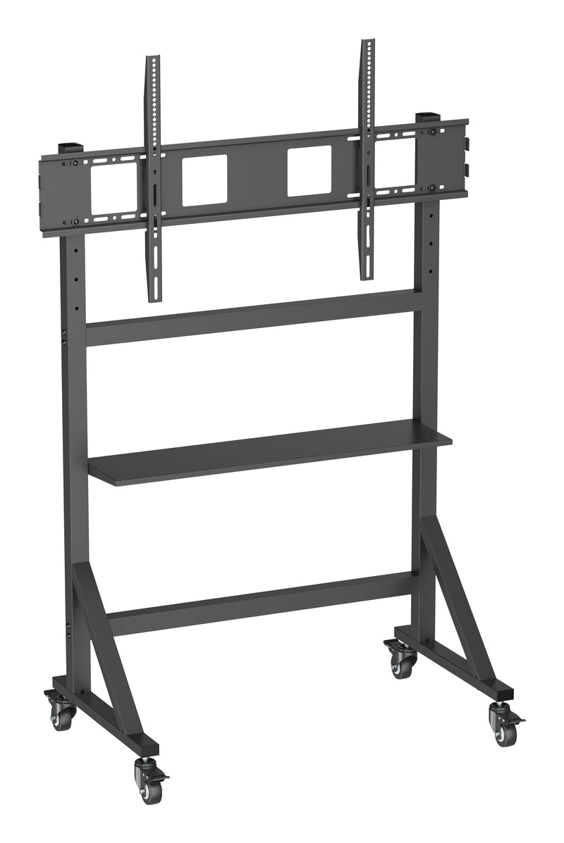Ewent EW1584 Stand Floor Screens Interactivas/TV 55A 100 - Tray Multiusos - Weight Max. 120KG -