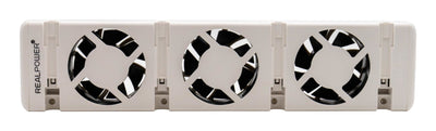 Realpower Fan PC HL-1 Indoor White Eléctrico — image 1