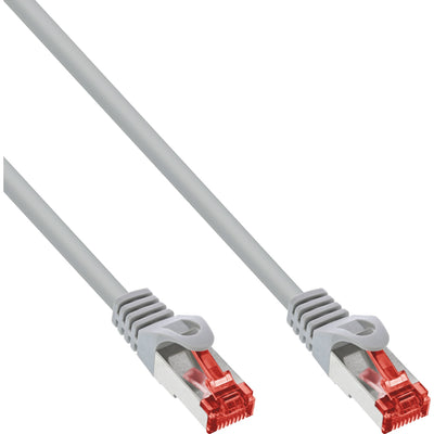 Inline Network Cable S/FTP Pimf CAT.6 250MHZ Cobre Libre Halógenos Grey 1,5M — image 1