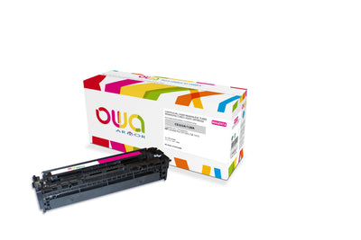 Owa Toner Compatible With HP CE323A (1300 S.) Magenta — image 1