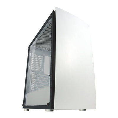 PC Case Lc-power Gaming 713W Midi Tower White — image 1