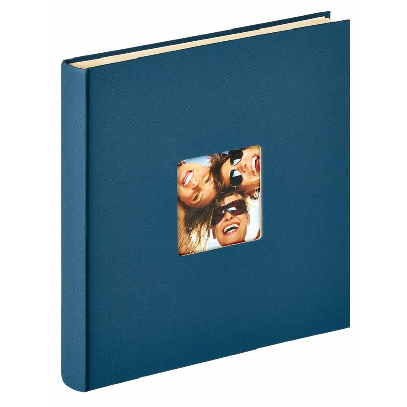 Walther Design Fun Album Foto And Protector Blue 50 Hojas XL
