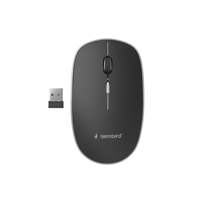 Gembird MUSW-4B-01 Wireless Mouse 1600 DPI Black — image 1