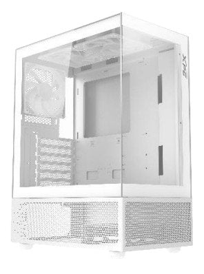 PC Case Gaming Xpg Invader X Mini ATX 1x USB-C 2x USB Without Power Supply ARGB White