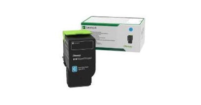 Lexmark Toner 78C2UC0 Cyan 7 000 Pgs CS521DN / CS622DE / CX622 — image 1