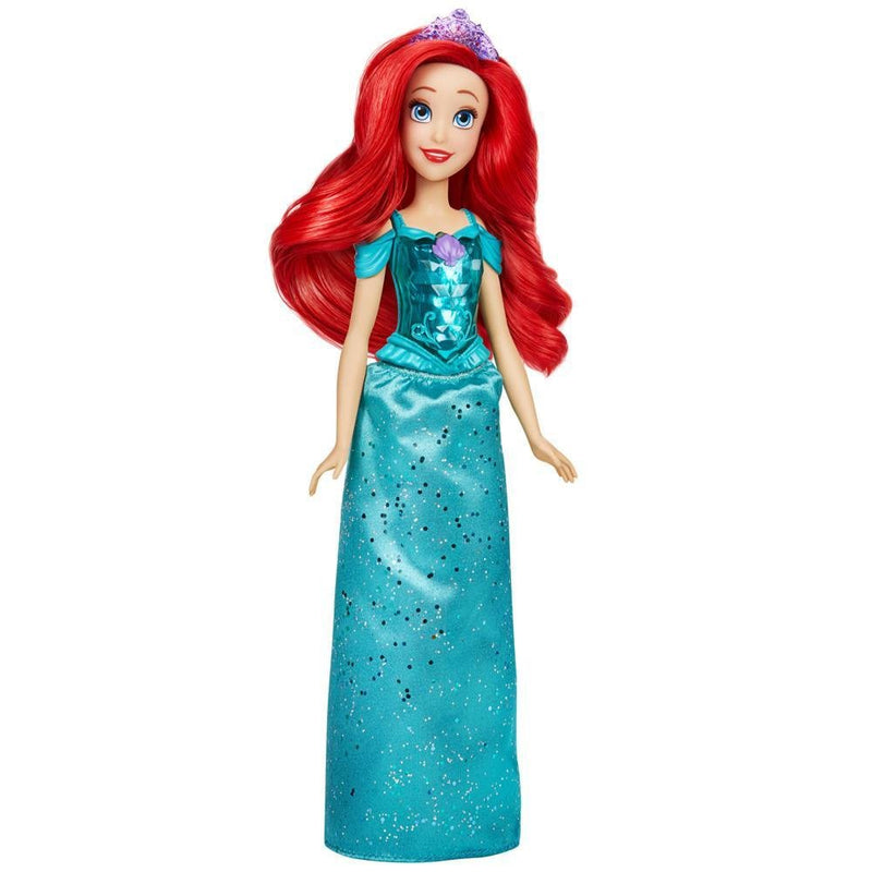 Muñeca Brillo Real Ariel Sirenita Disney