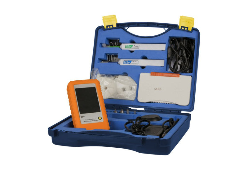 Metz Connect Lwl-reinigungskoffer With Monitor
