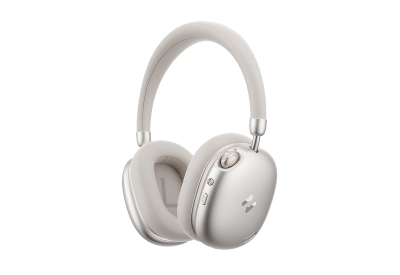 Havit Auriculares Space S1 - Inalámbricos Bluetooth Con Reducción Ruido (beige)