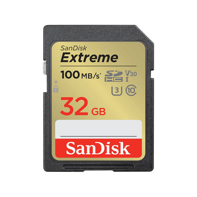 SanDisk Memory Sdhc 32GB Uhs-i/SDSDXWT-032G-GNCIN — image 1