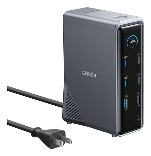 Anker Docking Station Prime 14 1 Black — image 1