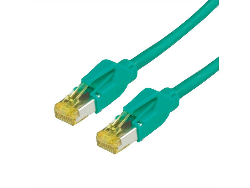 Draka Network Cable CAT.6A (class Ea) S FTP, UC900 TM31, Lsoh, Grn, 2M
